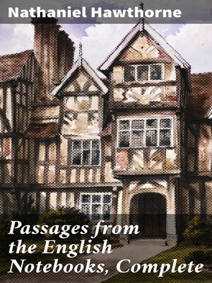 cover image of Passages from the English Notebooks, Complete